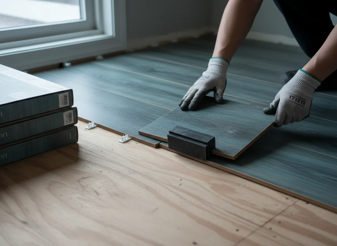 Luxury Vinyl Plank Installation company in Jefferson, ME